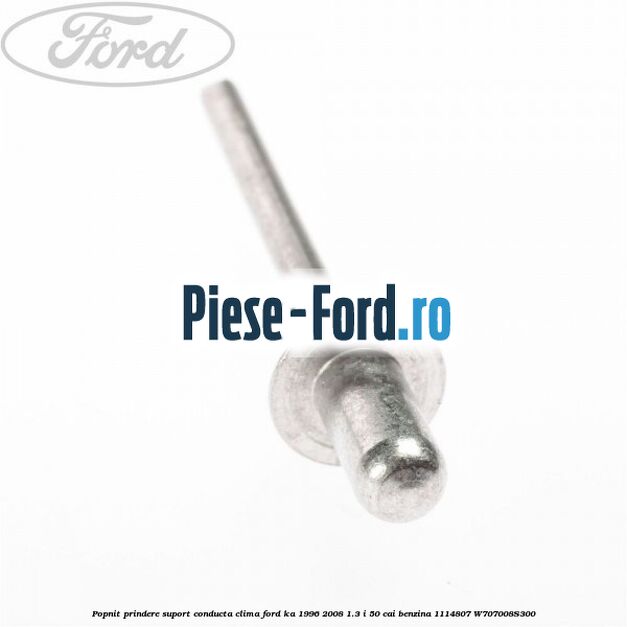 Popnit prindere suport conducta clima Ford Ka 1996-2008 1.3 i 50 cai benzina