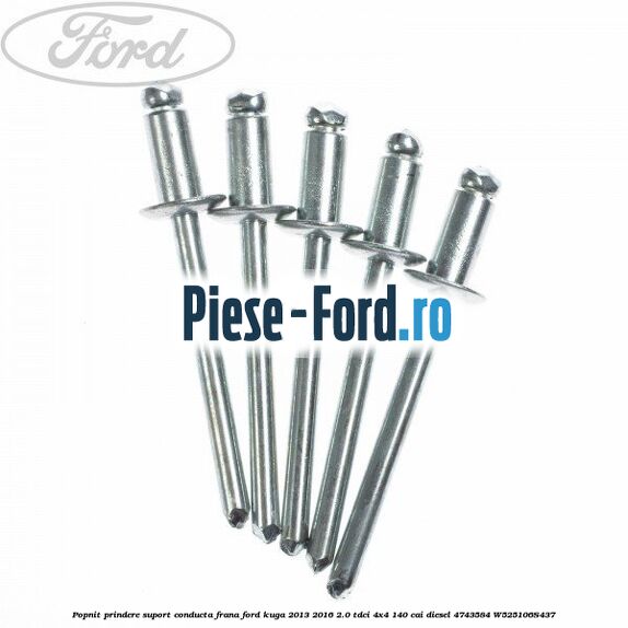 Popnit prindere suport conducta frana Ford Kuga 2013-2016 2.0 TDCi 4x4 140 cai diesel #9F054FB99B