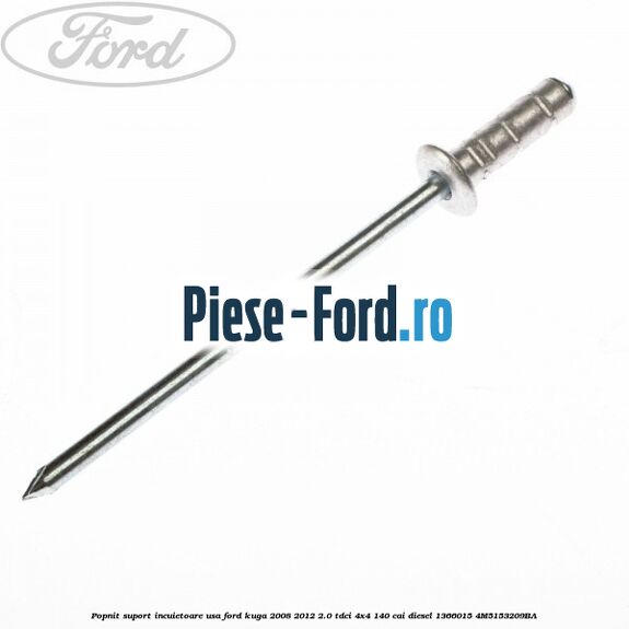 Popnit suport incuietoare usa Ford Kuga 2008-2012 2.0 TDCI 4x4 140 cai diesel