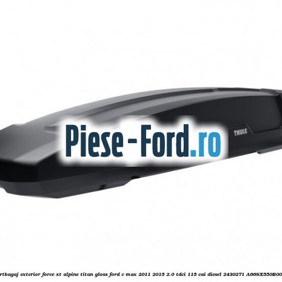 Opritor portbagaj exterior Ford C-Max 2011-2015 2.0 TDCi 115 cai diesel
