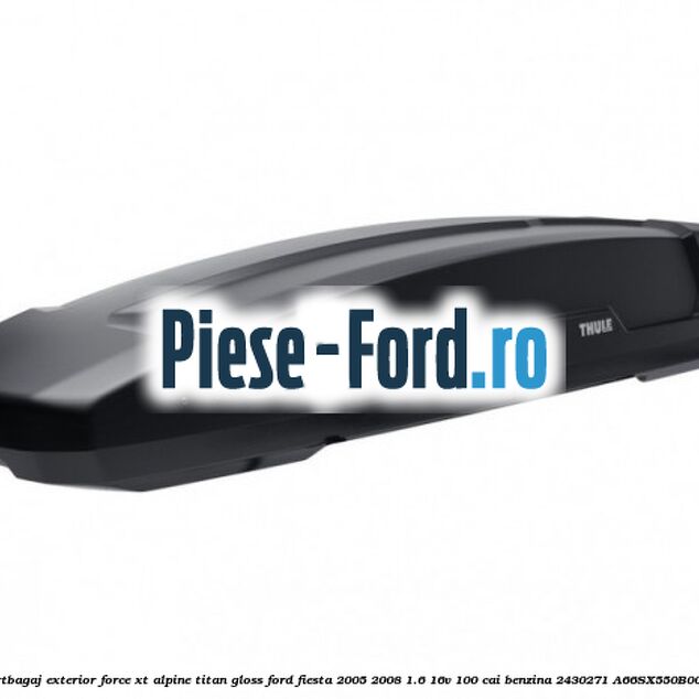 Opritor portbagaj exterior Ford Fiesta 2005-2008 1.6 16V 100 cai benzina