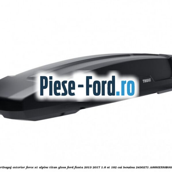 Opritor portbagaj exterior Ford Fiesta 2013-2017 1.6 ST 182 cai benzina
