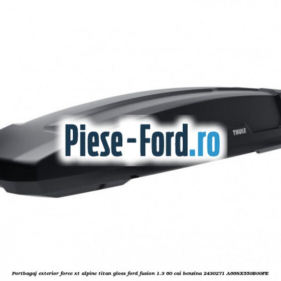 Opritor portbagaj exterior Ford Fusion 1.3 60 cai benzina