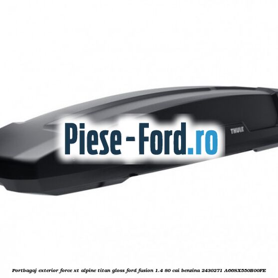 Opritor portbagaj exterior Ford Fusion 1.4 80 cai benzina