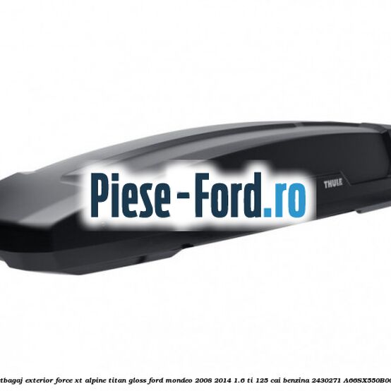 Opritor portbagaj exterior Ford Mondeo 2008-2014 1.6 Ti 125 cai benzina