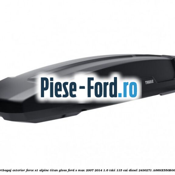 Opritor portbagaj exterior Ford S-Max 2007-2014 1.6 TDCi 115 cai diesel