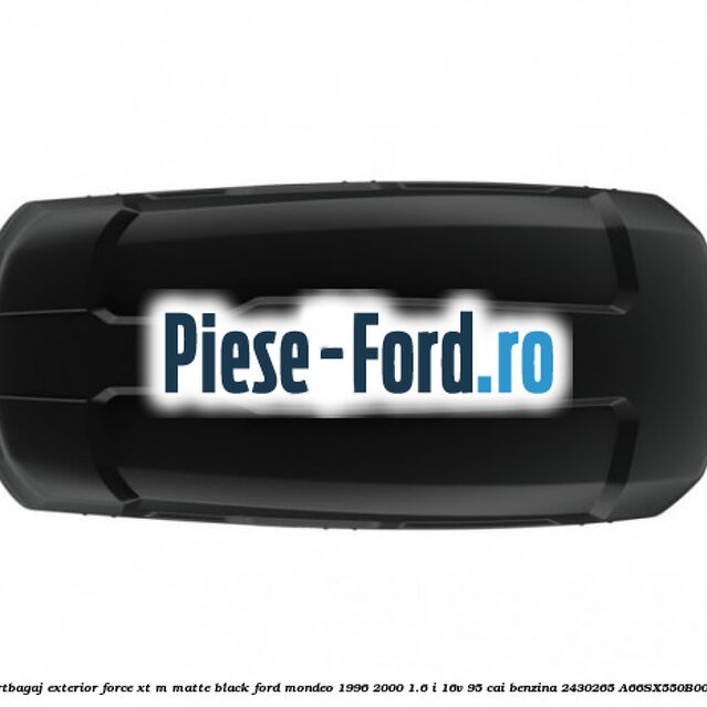 Portbagaj exterior FORCE XT M, matte black Ford Mondeo 1996-2000 1.6 i 16V 95 cai benzina #2D751F5C13