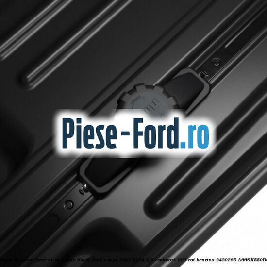 Portbagaj exterior FORCE XT M, matte black Ford S-Max 2007-2014 2.0 EcoBoost 203 cai benzina