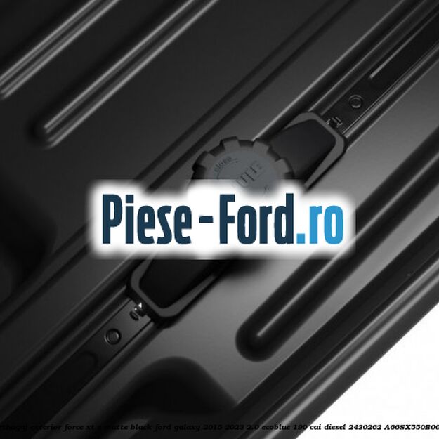 Portbagaj exterior FORCE XT S, matte black Ford Galaxy 2015-2023 2.0 EcoBlue 190 cai diesel #62A934CA34