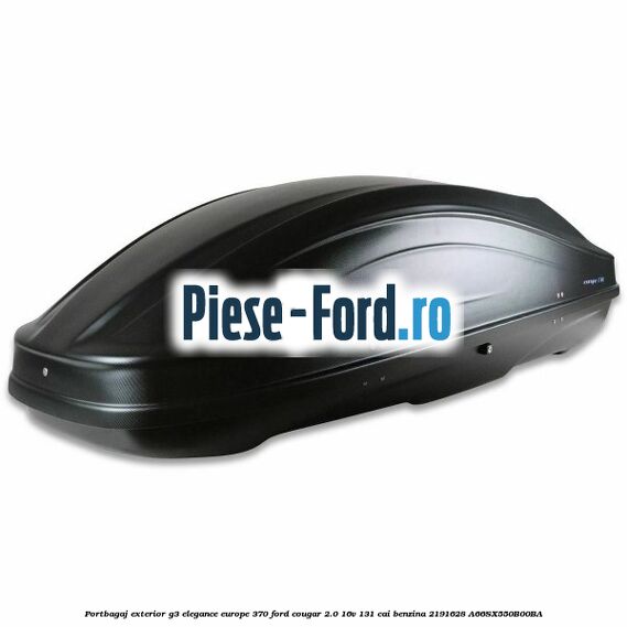 Portbagaj exterior G3 Elegance Europe 370 Ford Cougar 2.0 16V 131 cai #B5C7ADBE63
