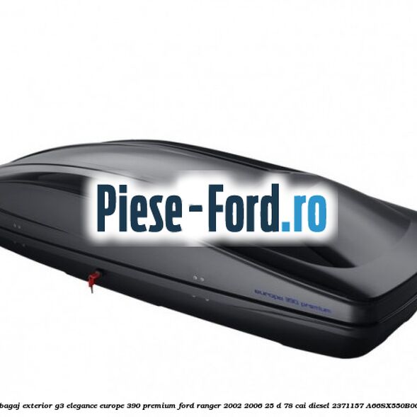 Portbagaj exterior G3 Elegance Europe 390 Premium Ford Ranger 2002-2006 2.5 D 78 cai #E57C0D80F4