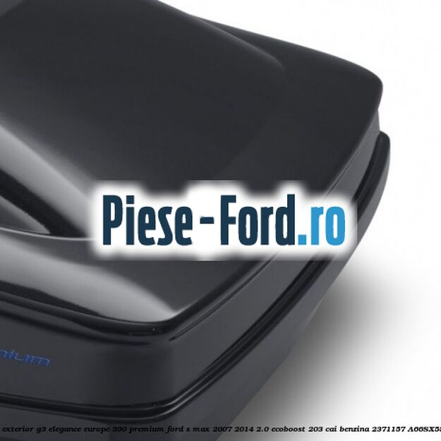 Portbagaj exterior G3 Elegance Europe 390 Premium Ford S-Max 2007-2014 2.0 EcoBoost 203 cai benzina