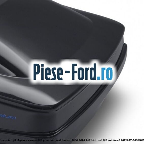Portbagaj exterior G3 Elegance Europe 390 Premium Ford Transit 2006-2014 2.2 TDCi RWD 100 cai diesel #0C16C547D5
