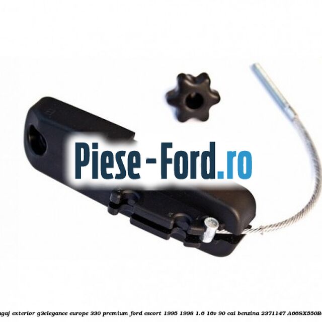 Portbagaj exterior G3Elegance Europe 330 Premium Ford Escort 1995-1998 1.6 16V 90 cai benzina #F275486FD4