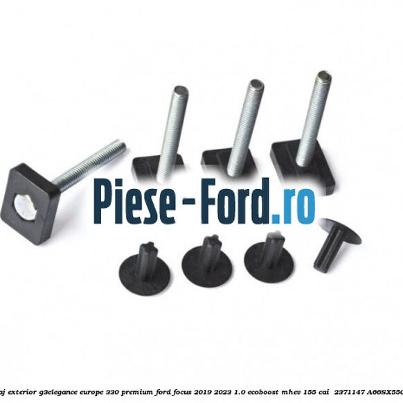 Portbagaj exterior G3Elegance Europe 330 Premium Ford Focus 2019-2023 1.0 EcoBoost mHEV 155 cai  #BA0544F3F7