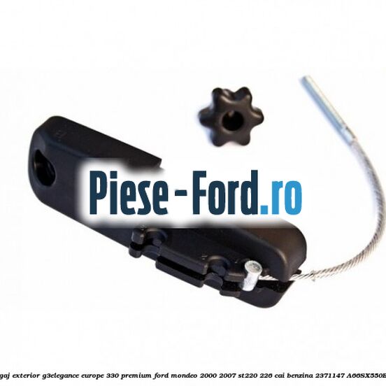 Portbagaj exterior G3Elegance Europe 330 Premium Ford Mondeo 2000-2007 ST220 226 cai benzina