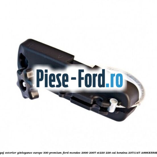 Portbagaj exterior G3Elegance Europe 330 Premium Ford Mondeo 2000-2007 ST220 226 cai benzina