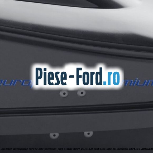 Portbagaj exterior G3Elegance Europe 330 Premium Ford S-Max 2007-2014 2.0 EcoBoost 203 cai benzina