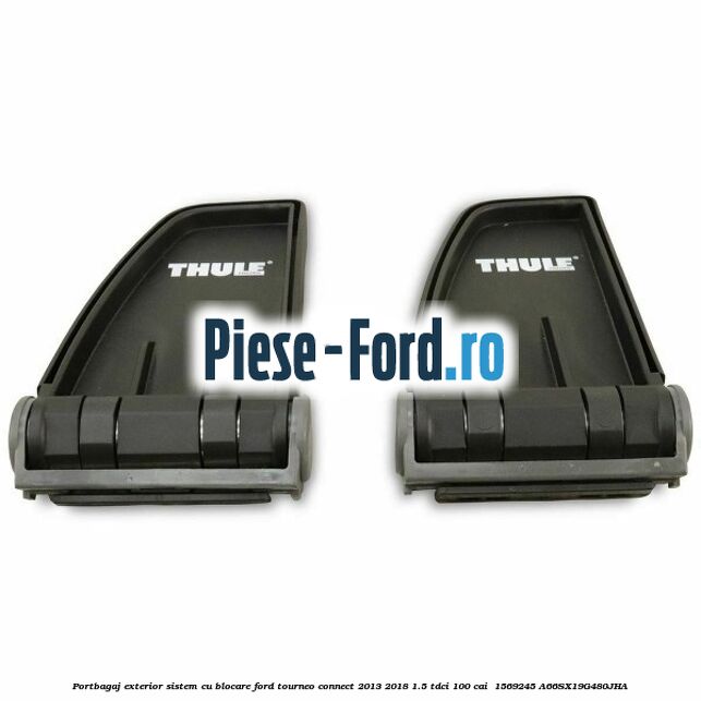 Portbagaj exterior sistem cu blocare Ford Tourneo Connect 2013-2018 1.5 TDCi 100 cai  #44BA095AF4