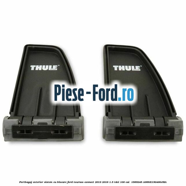 Portbagaj exterior sistem cu blocare Ford Tourneo Connect 2013-2018 1.5 TDCi 100 cai  #44BA095AF4