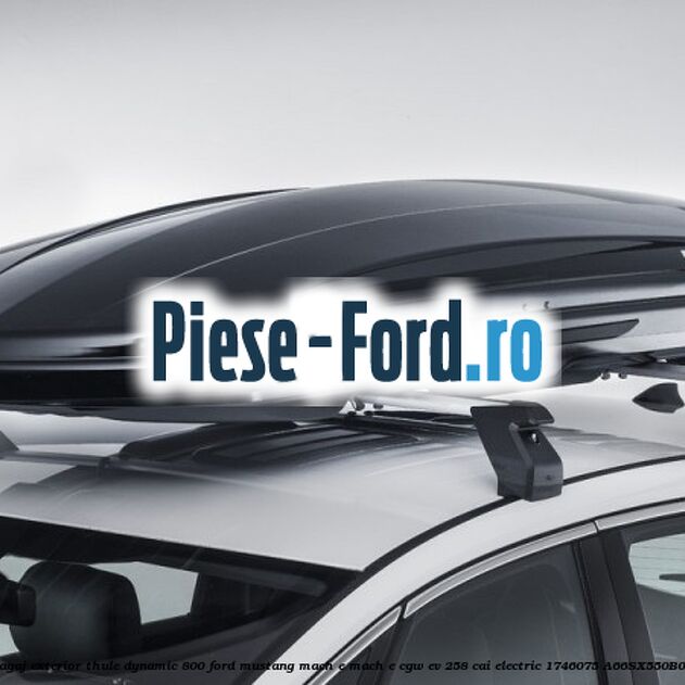 Portbagaj exterior Thule Dynamic 800 Ford Mustang Mach-E MACH-E (CGW) EV 258 cai electric #C2E89957B3