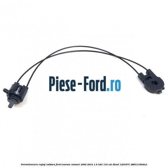 Comutator dirijare aer Ford Tourneo Connect 2002-2014 1.8 TDCi 110 cai diesel