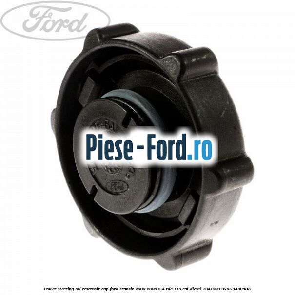 Power steering oil reservoir cap Ford Transit 2000-2006 2.4 TDE 115 cai diesel #B0F596C40B