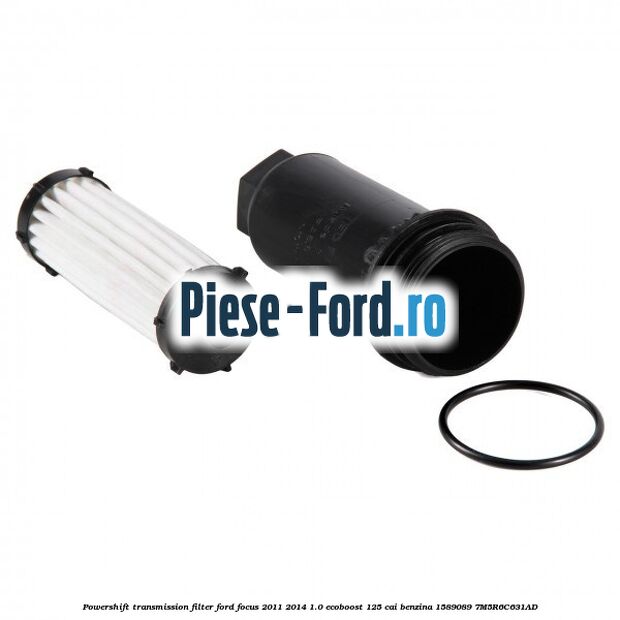 PowerShift transmission filter Ford Focus 2011-2014 1.0 EcoBoost 125 cai benzina #A8CA85ACAB