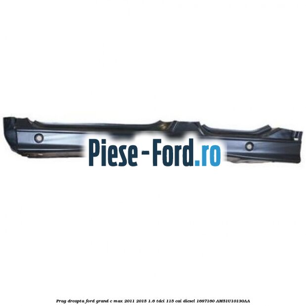 Plafon sticla panoramic Ford Grand C-Max 2011-2015 1.6 TDCi 115 cai diesel