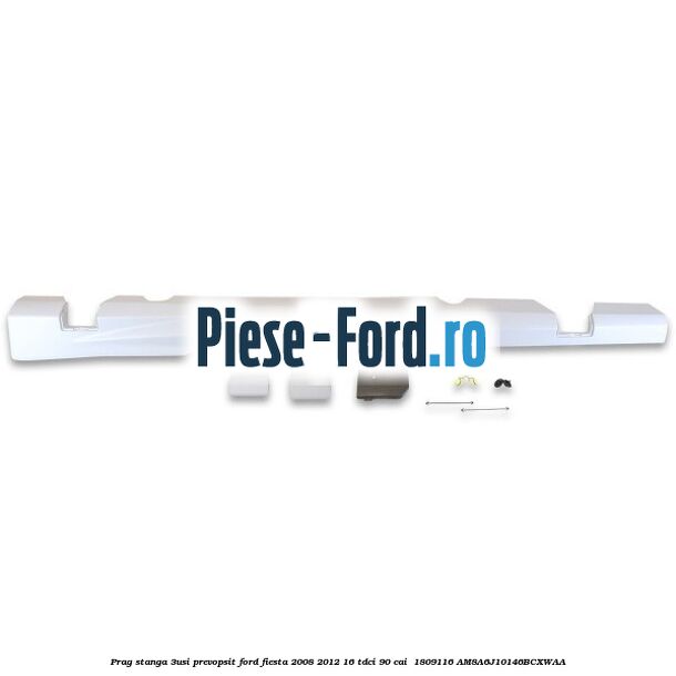 Prag stanga (3Usi), prevopsit Ford Fiesta 2008-2012 1.6 TDCi 90 cai #70E7A3B184