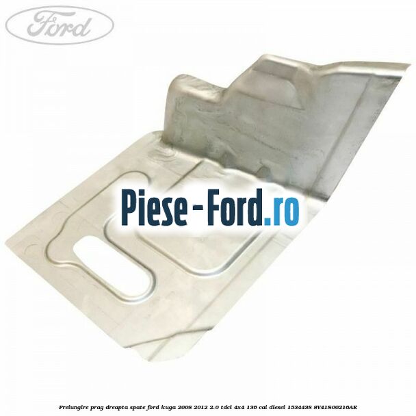 Prelungire prag dreapta, spate Ford Kuga 2008-2012 2.0 TDCi 4x4 136 cai diesel