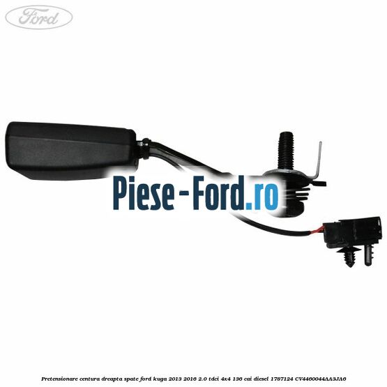 Pretensionare centura dreapta spate Ford Kuga 2013-2016 2.0 TDCi 4x4 136 cai diesel #C37835D8EE