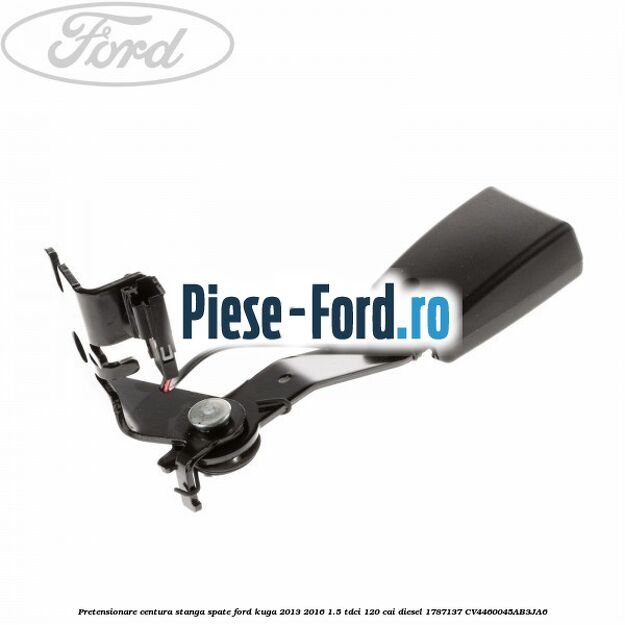 Pretensionare centura fata dreapta Ford Kuga 2013-2016 1.5 TDCi 120 cai diesel
