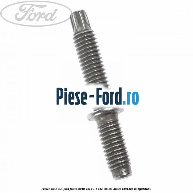 Joja ulei cu suport Ford Fiesta 2013-2017 1.6 TDCi 95 cai diesel