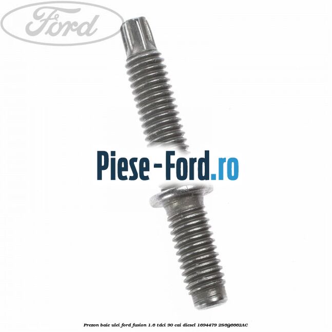 Prezon baie ulei Ford Fusion 1.6 TDCi 90 cai diesel