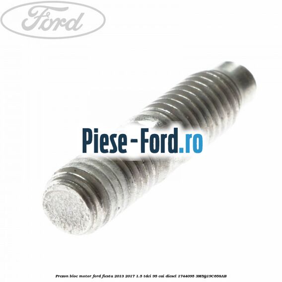 Prezon bloc motor Ford Fiesta 2013-2017 1.5 TDCi 95 cai diesel
