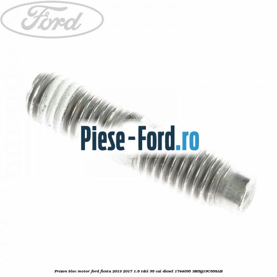 Prezon bloc motor Ford Fiesta 2013-2017 1.6 TDCi 95 cai diesel #FB47B08D5A
