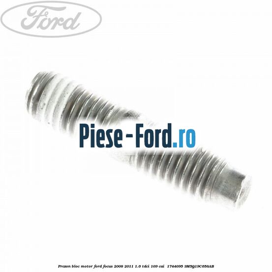 Prezon bloc motor Ford Focus 2008-2011 1.6 TDCi 109 cai  #252E6E0A51