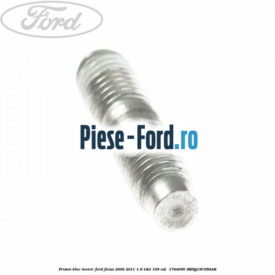 Prezon bloc motor Ford Focus 2008-2011 1.6 TDCi 109 cai  #252E6E0A51