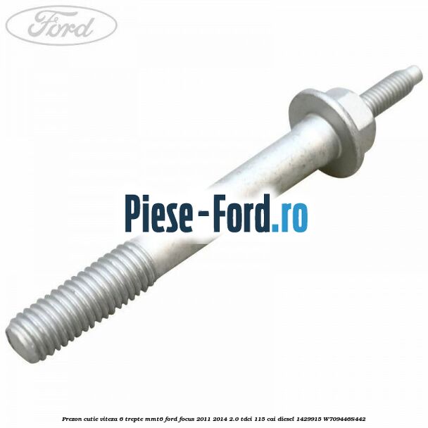 Pionion treapta 2 cutie 6 trepte Ford Focus 2011-2014 2.0 TDCi 115 cai diesel