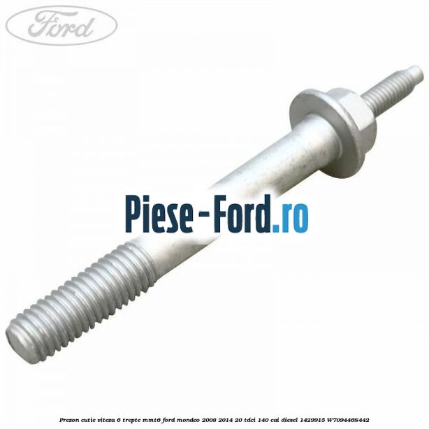 Prezon cutie viteza 6 trepte MMT6 Ford Mondeo 2008-2014 2.0 TDCi 140 cai #5983EA740A