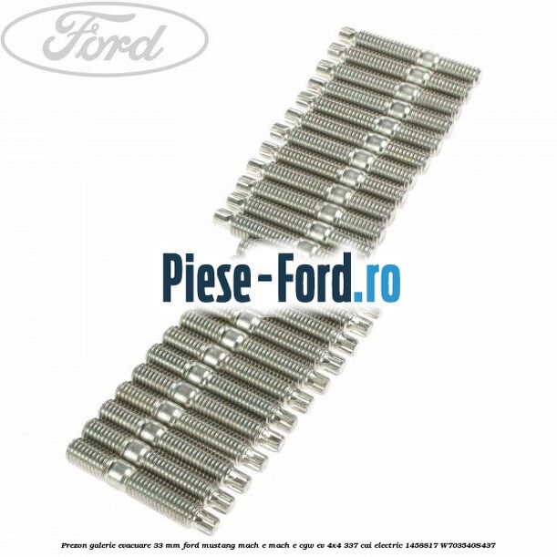 Prezon galerie evacuare 33 MM Ford Mustang Mach-E MACH-E (CGW) EV 4x4 337 cai electric #C6832485A8