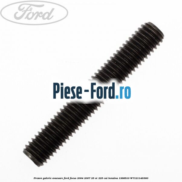 Prezon galerie evacuare Ford Focus 2004-2007 2.5 ST 225 cai #75493FB2C9
