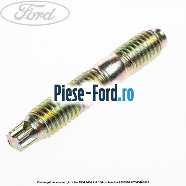 Prezon galerie evacuare Ford Ka 1996-2008 1.3 i 60 cai benzina #00076AF8EE