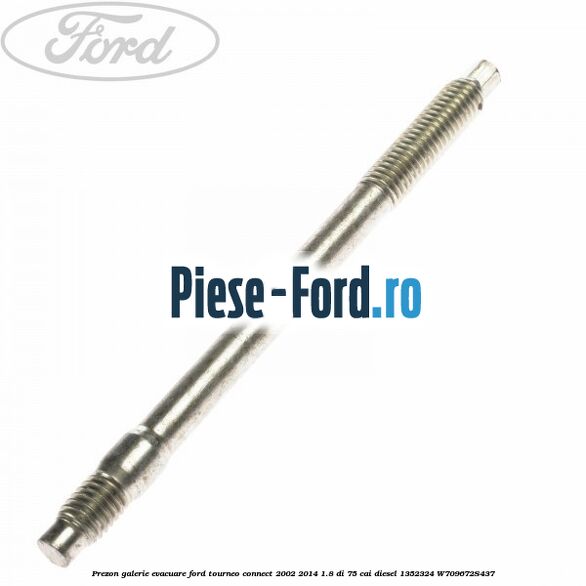Prezon galerie evacuare Ford Tourneo Connect 2002-2014 1.8 Di 75 cai diesel #CFB0747103