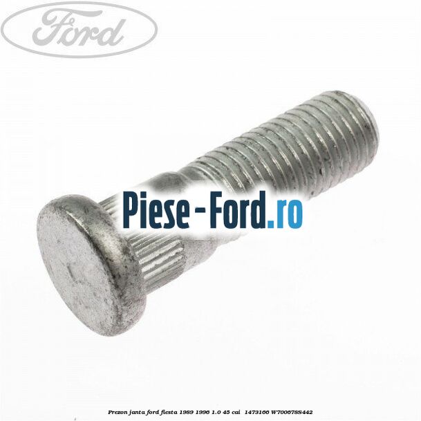 Prezon janta Ford Fiesta 1989-1996 1.0 45 cai  #E9C8097CE0