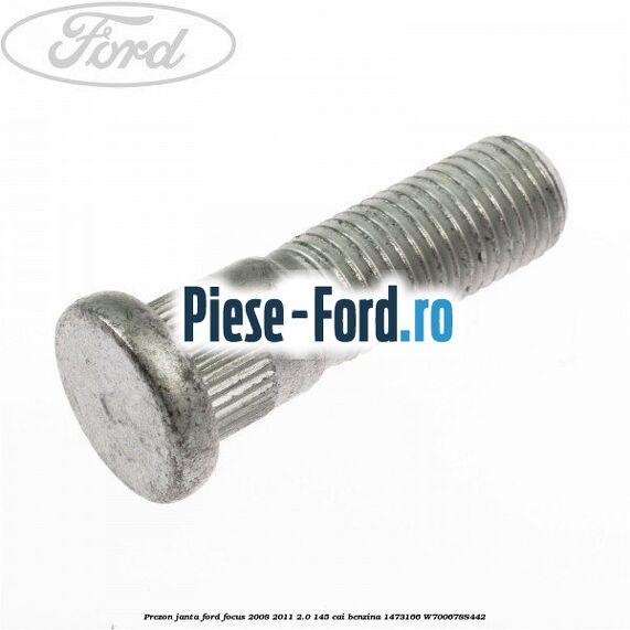 Prezon janta Ford Focus 2008-2011 2.0 145 cai benzina #9E22F5D15D