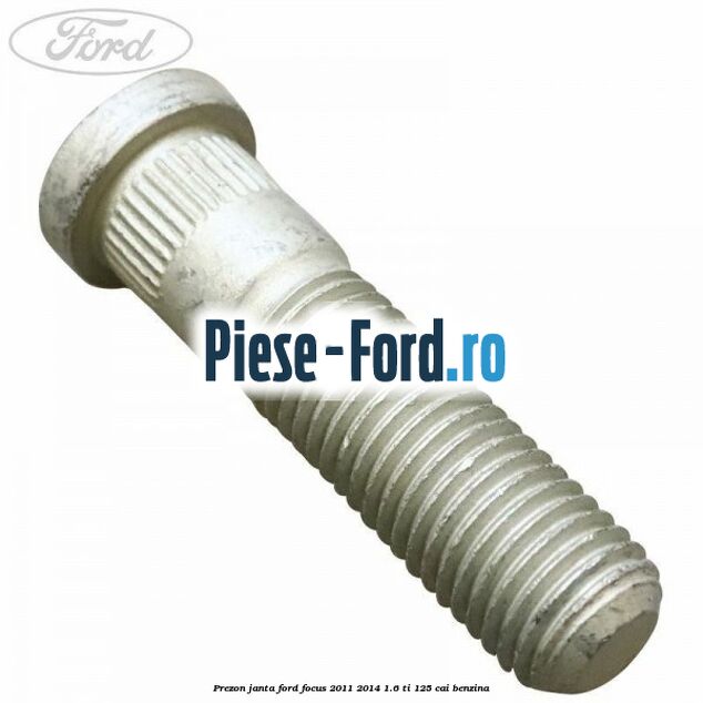 Prezon janta Ford Focus 2011-2014 1.6 Ti 125 cai benzina