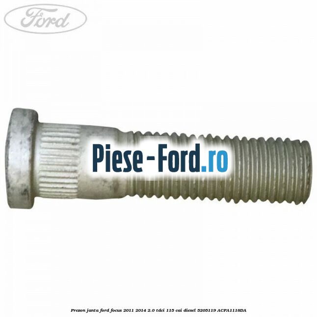 Prezon janta Ford Focus 2011-2014 2.0 TDCi 115 cai diesel #4C30355D19