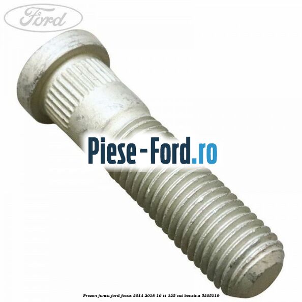 Prezon janta Ford Focus 2014-2018 1.6 Ti 125 cai #18A97587ED